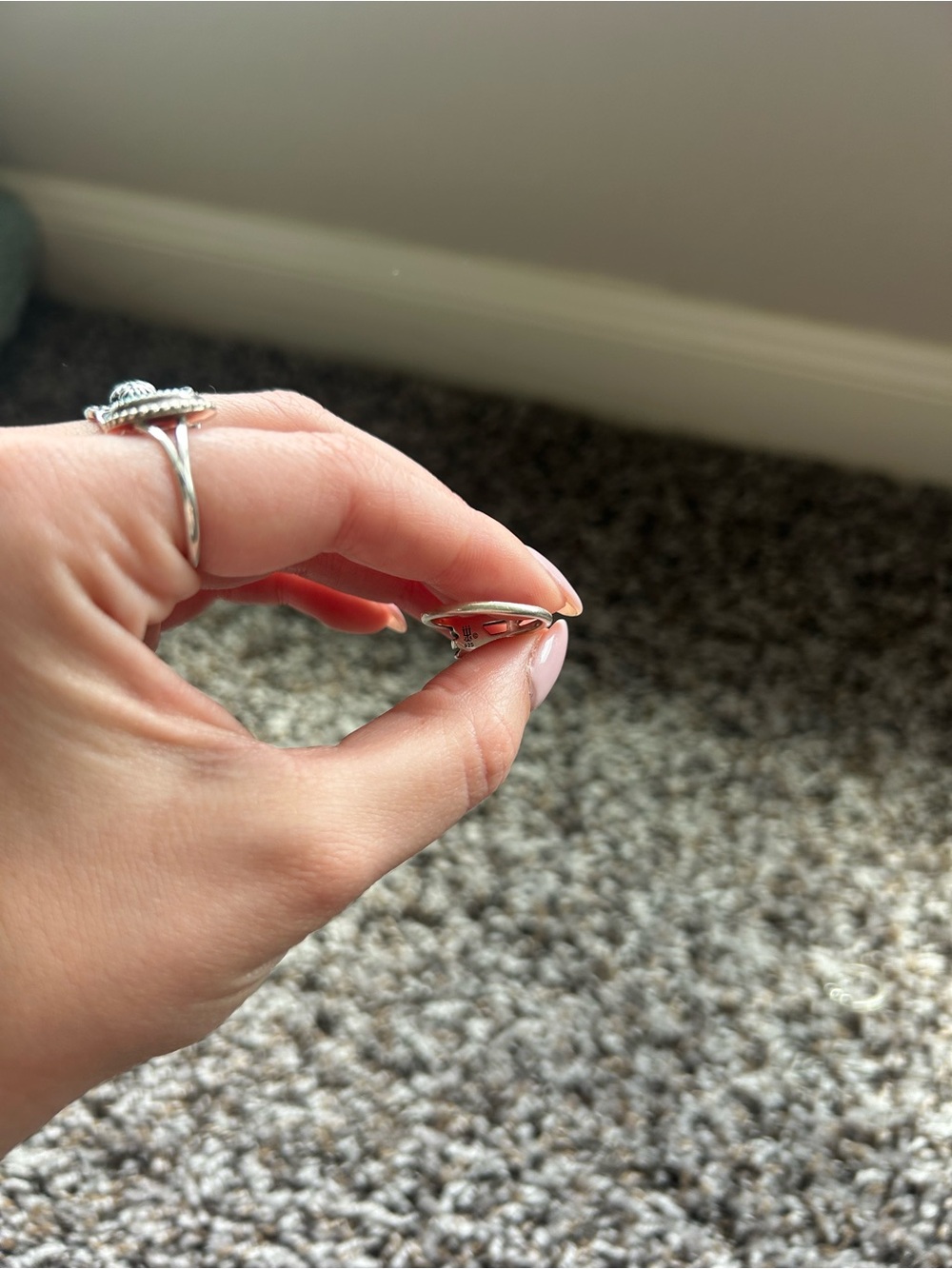 James Avery Sterling Silver Arrow Ring - Silver - Picture 2 of 2